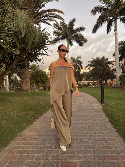 EDEN SET - OLIVE BROWN