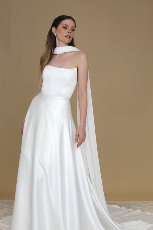 SELENE WITH OVER SKIRT