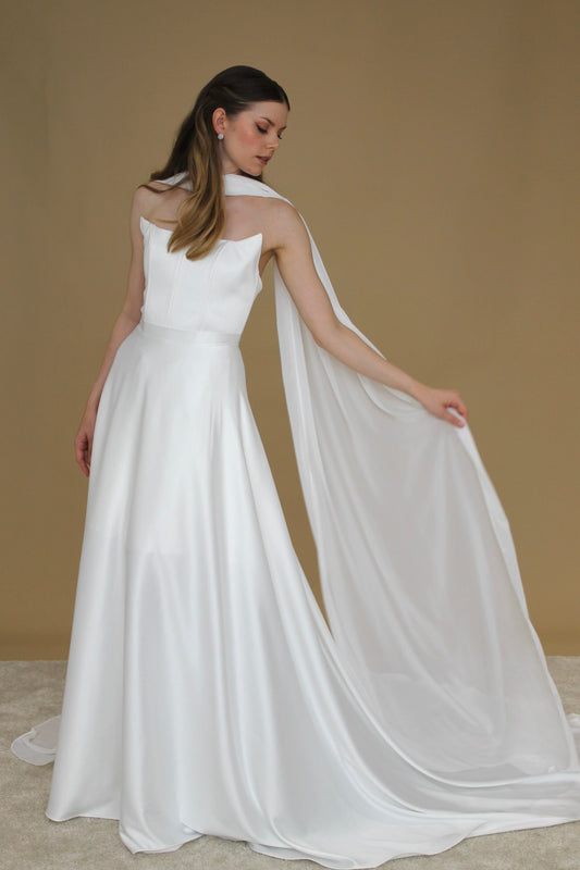 SELENE WITH OVER SKIRT