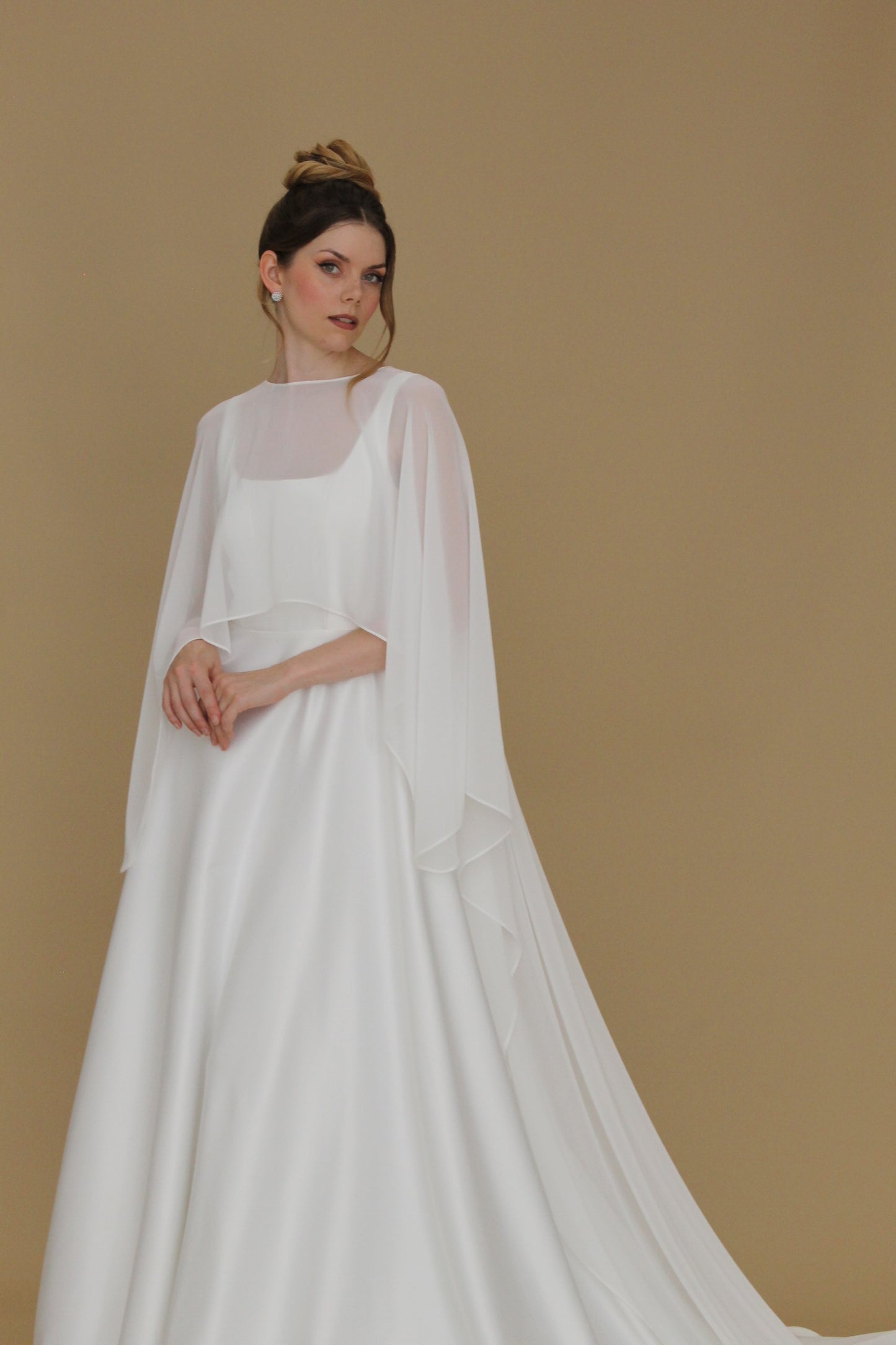 CHIFFON CAPE