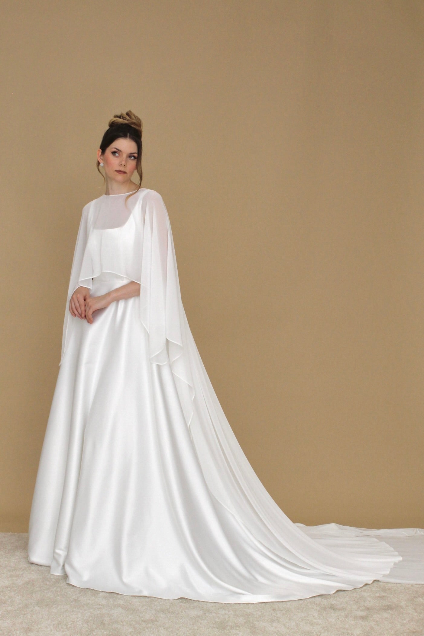CHIFFON CAPE