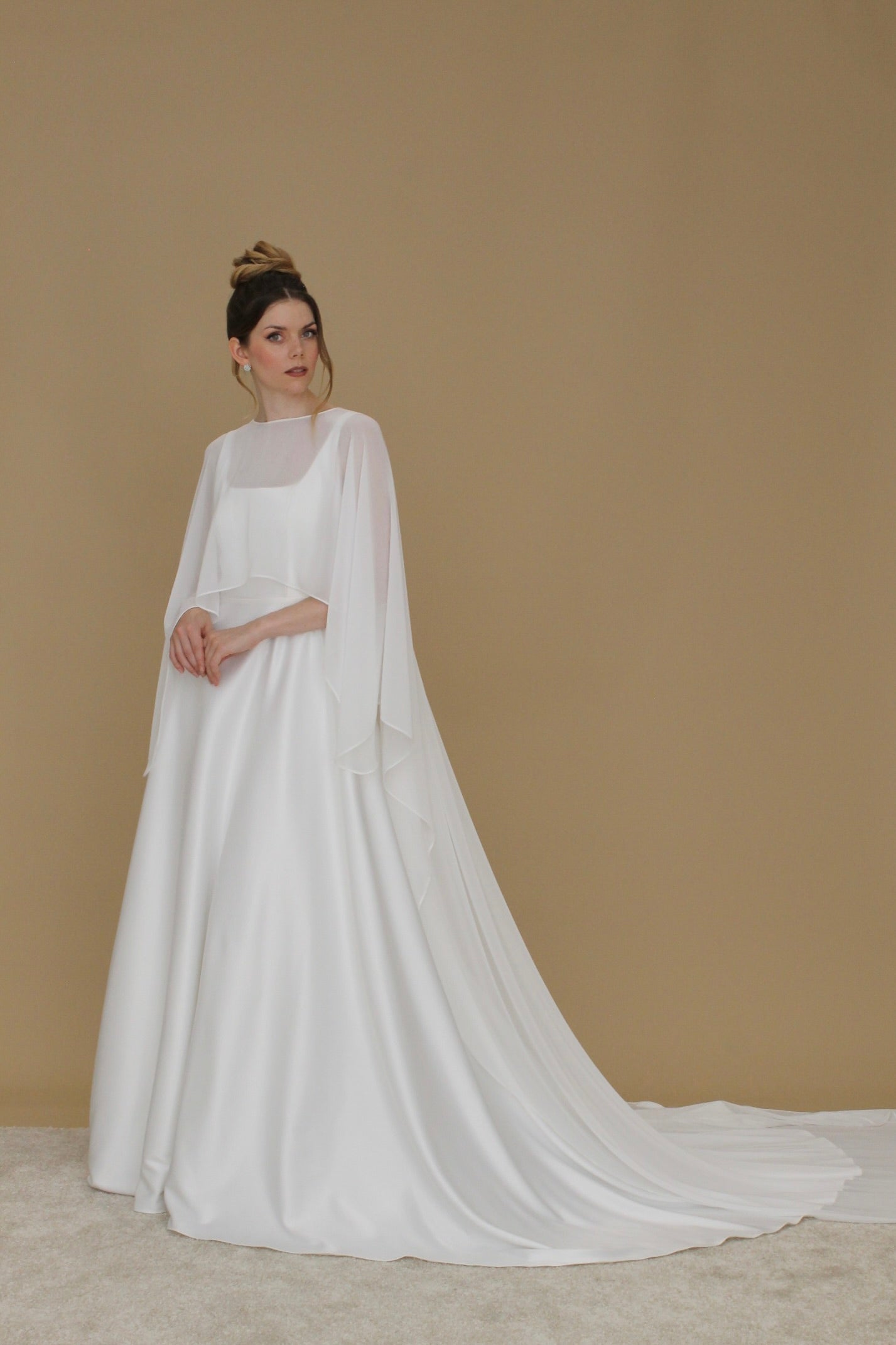CHIFFON CAPE