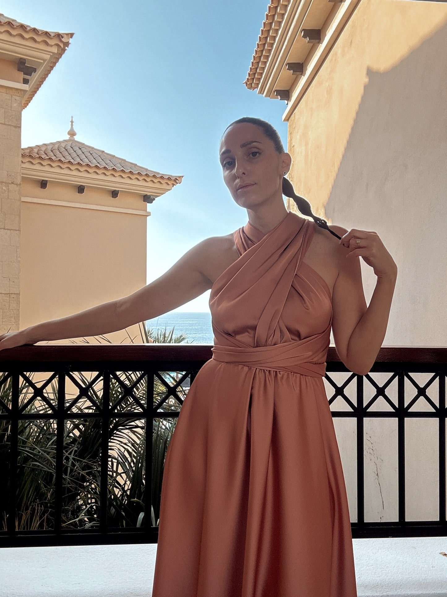 INFINITY DRESS