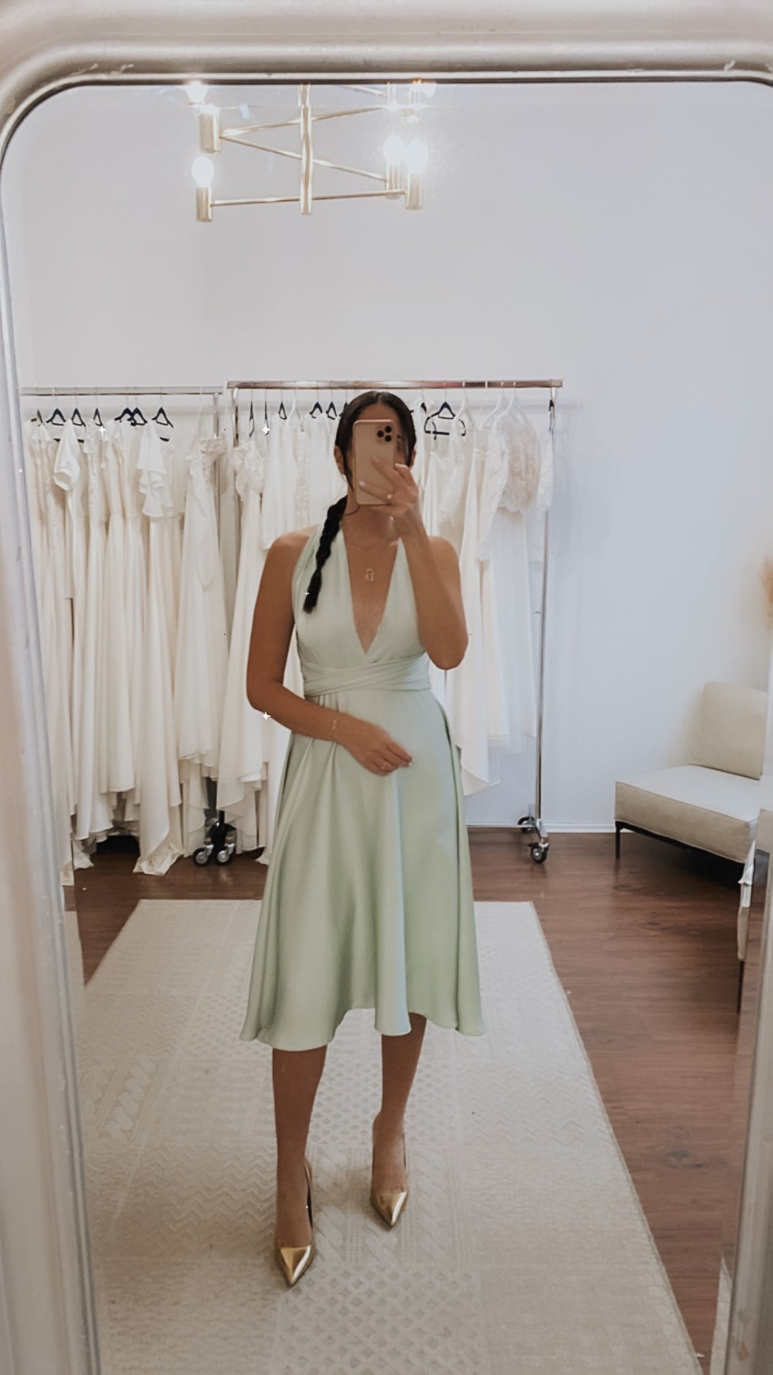 INFINITY DRESS