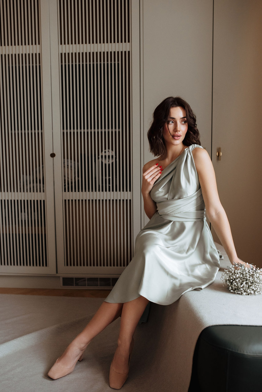 INFINITY BRIDESMAIDS DRESS - FLOOR LENGTH