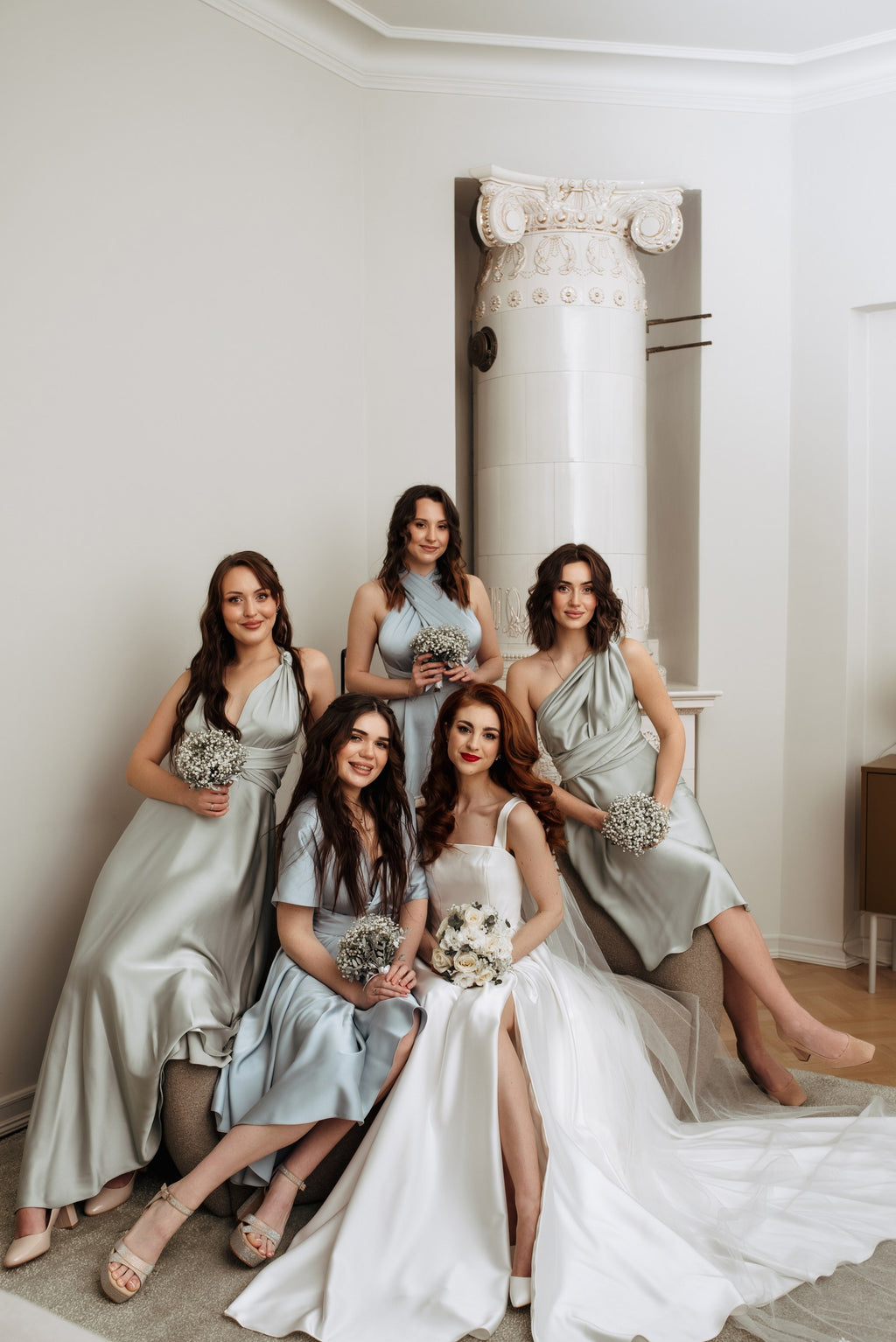 INFINITY BRIDESMAIDS DRESS - FLOOR LENGTH