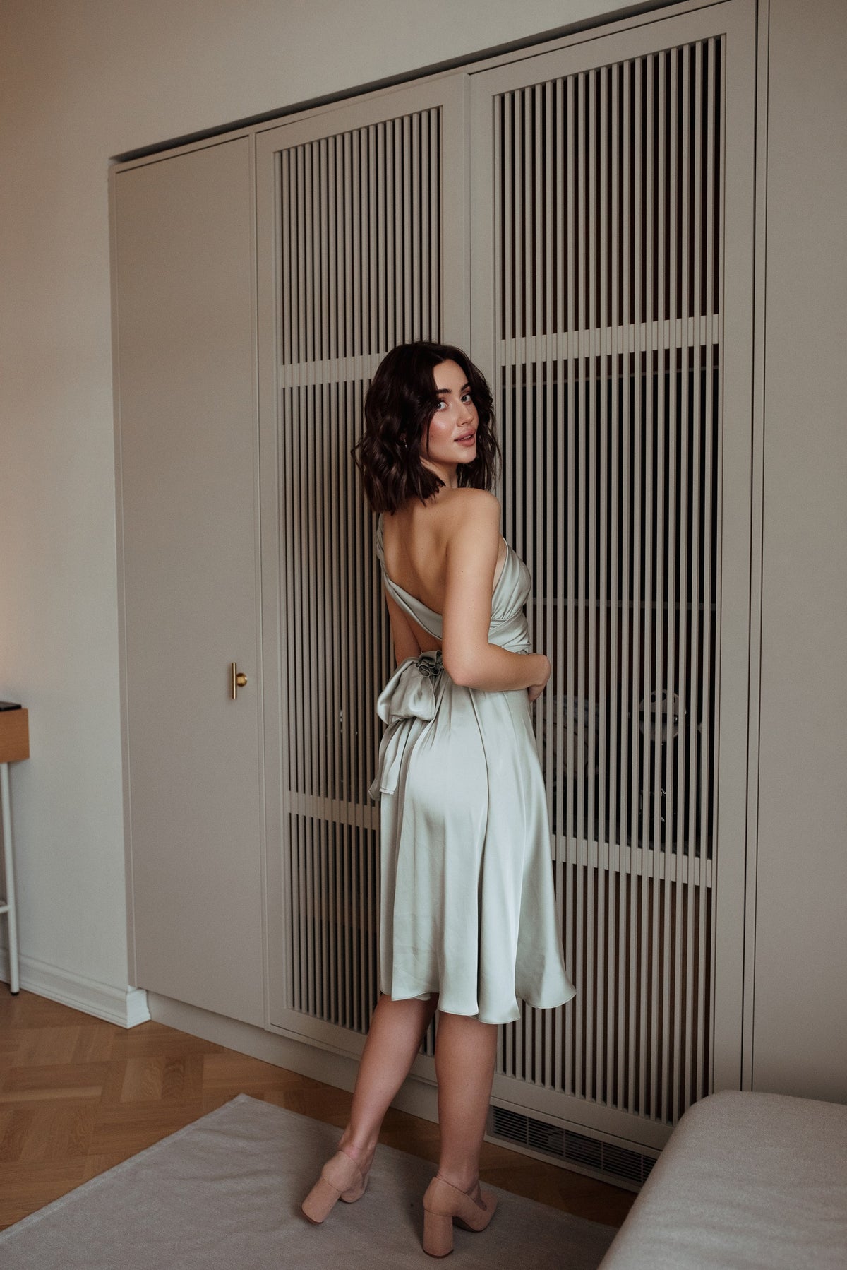 INFINITY BRIDESMAIDS DRESS - FLOOR LENGTH