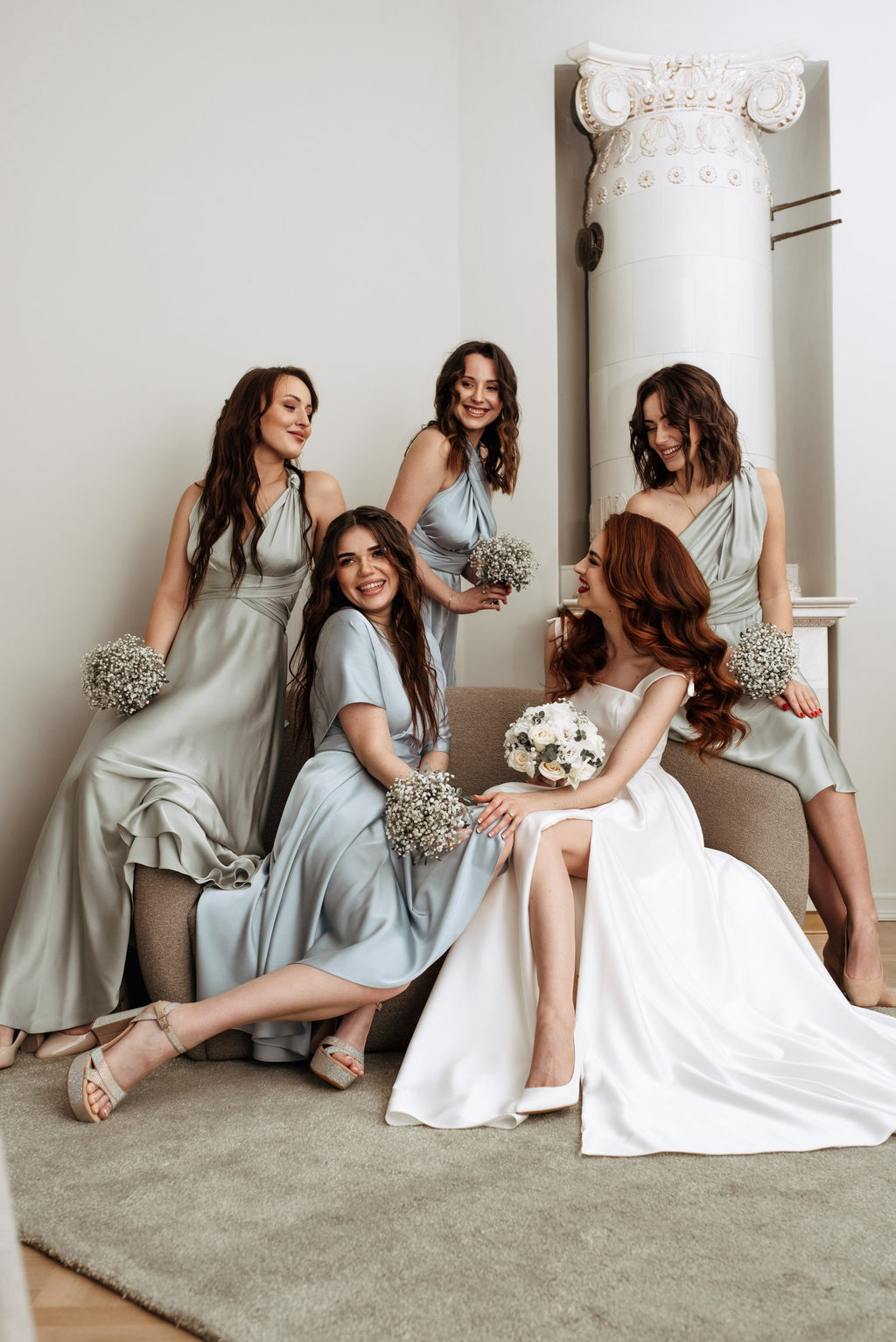 INFINITY BRIDESMAIDS DRESS - FLOOR LENGTH