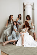 INFINITY BRIDESMAIDS DRESS - FLOOR LENGTH
