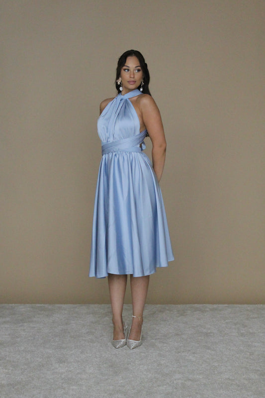 INFINITY BRIDESMAIDS DRESS - MIDI LENGTH