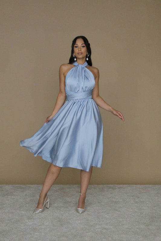 INFINITY BRIDESMAIDS DRESS - MIDI LENGTH