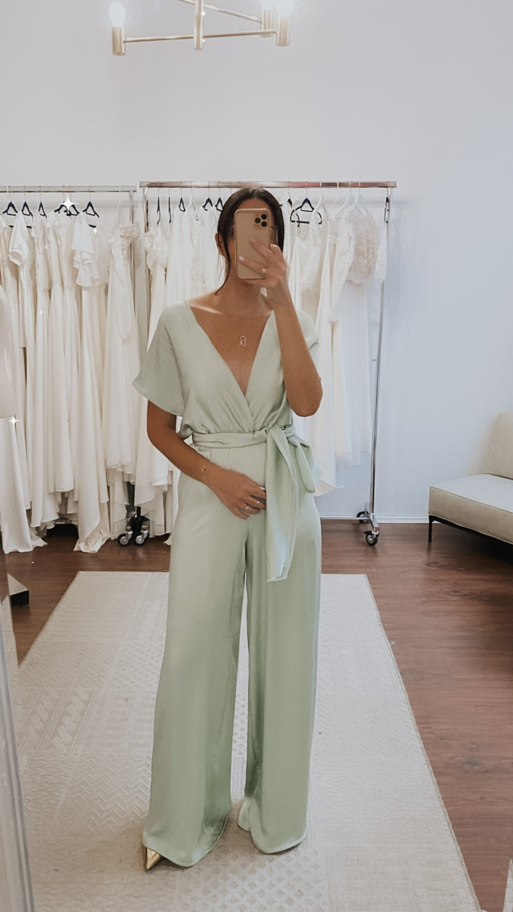 INFINITY BRIDESMAIDS JUMPSUIT