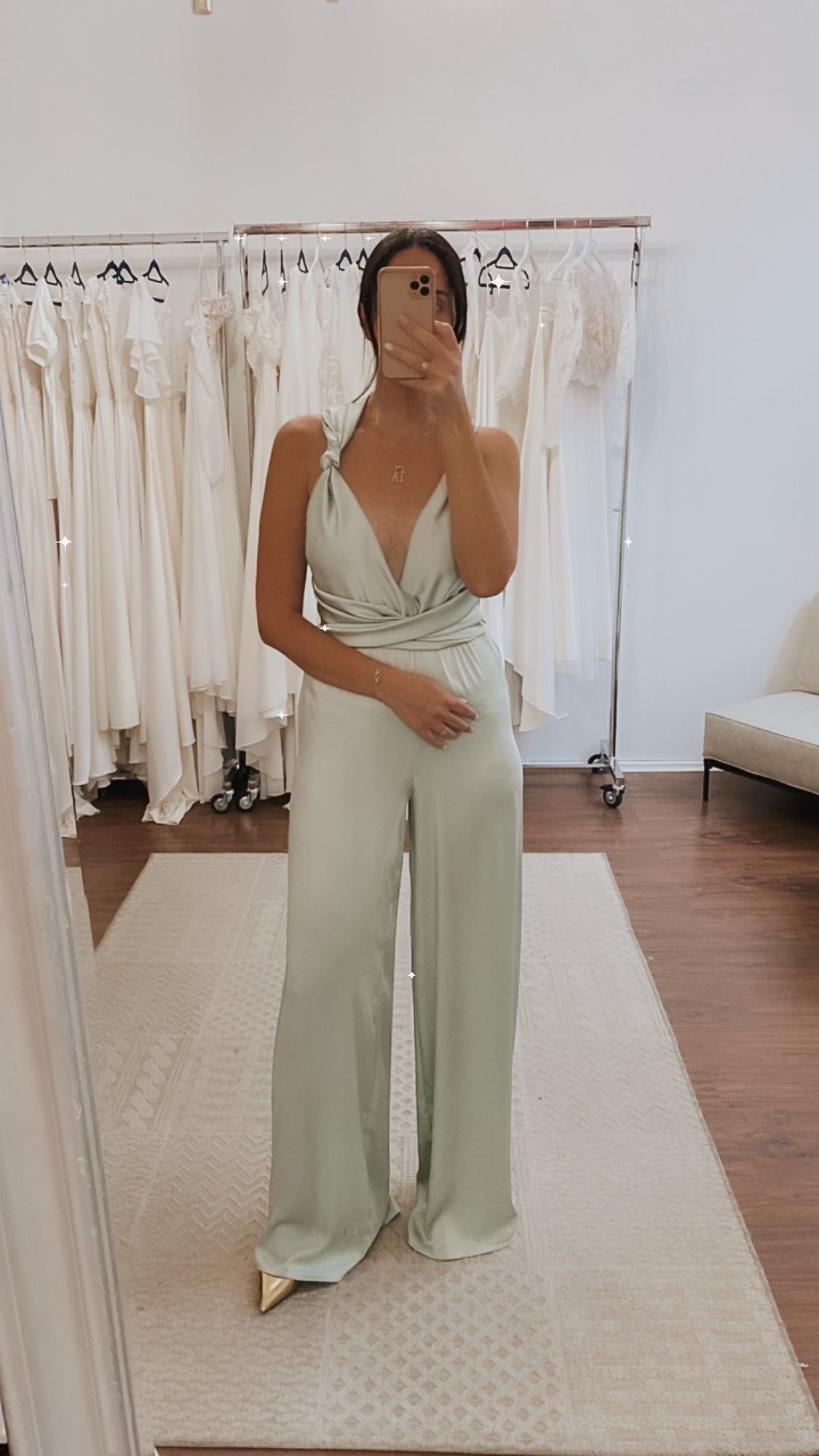 INFINITY BRIDESMAIDS JUMPSUIT