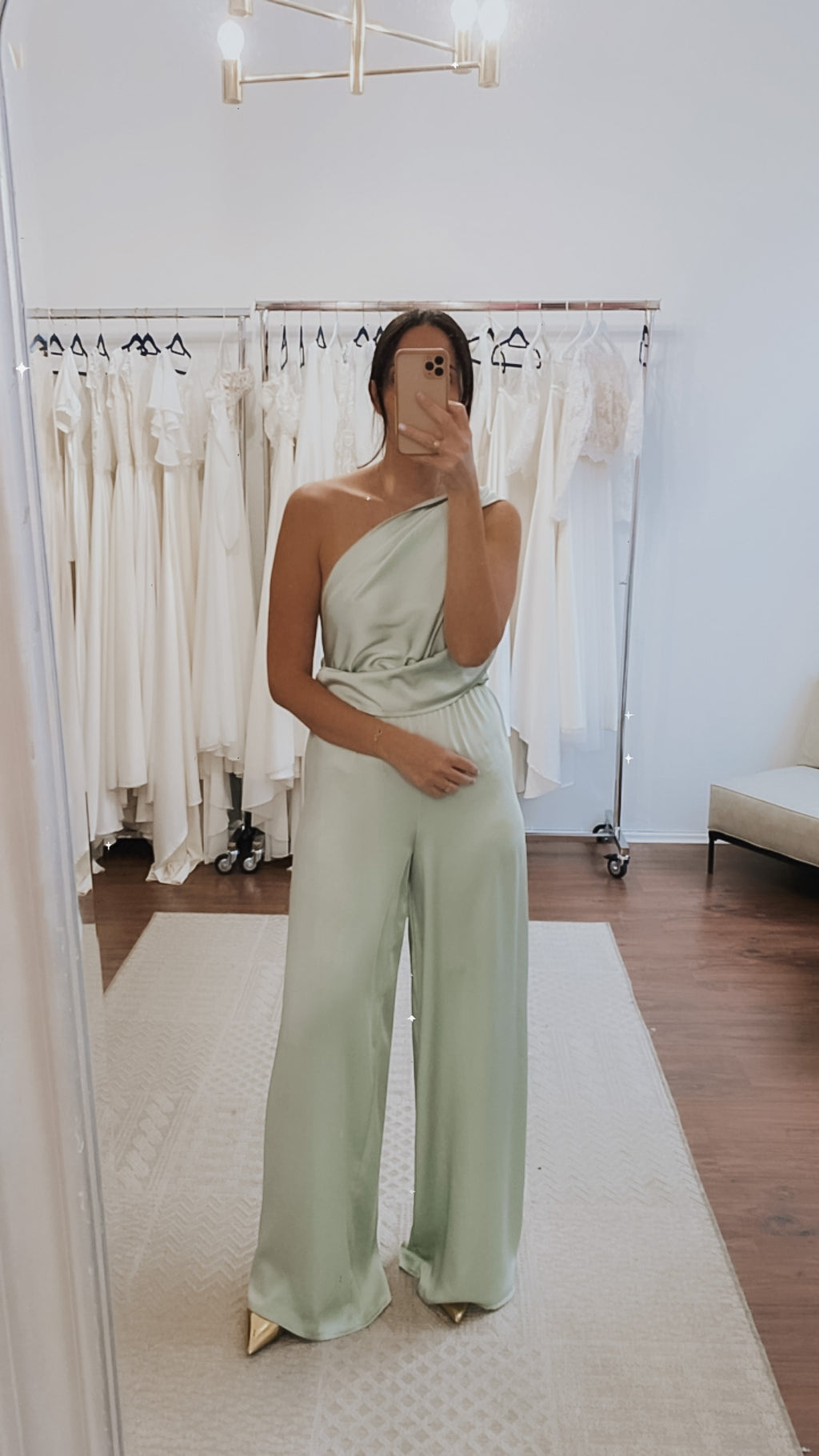 INFINITY BRIDESMAIDS JUMPSUIT