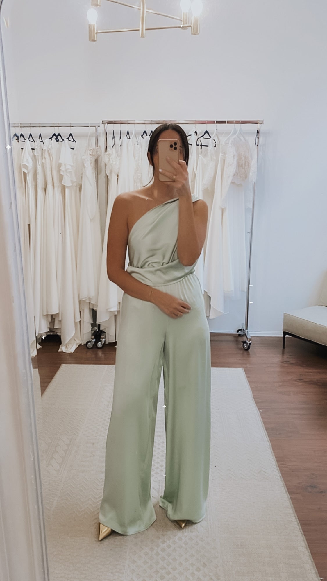 INFINITY BRIDESMAIDS JUMPSUIT