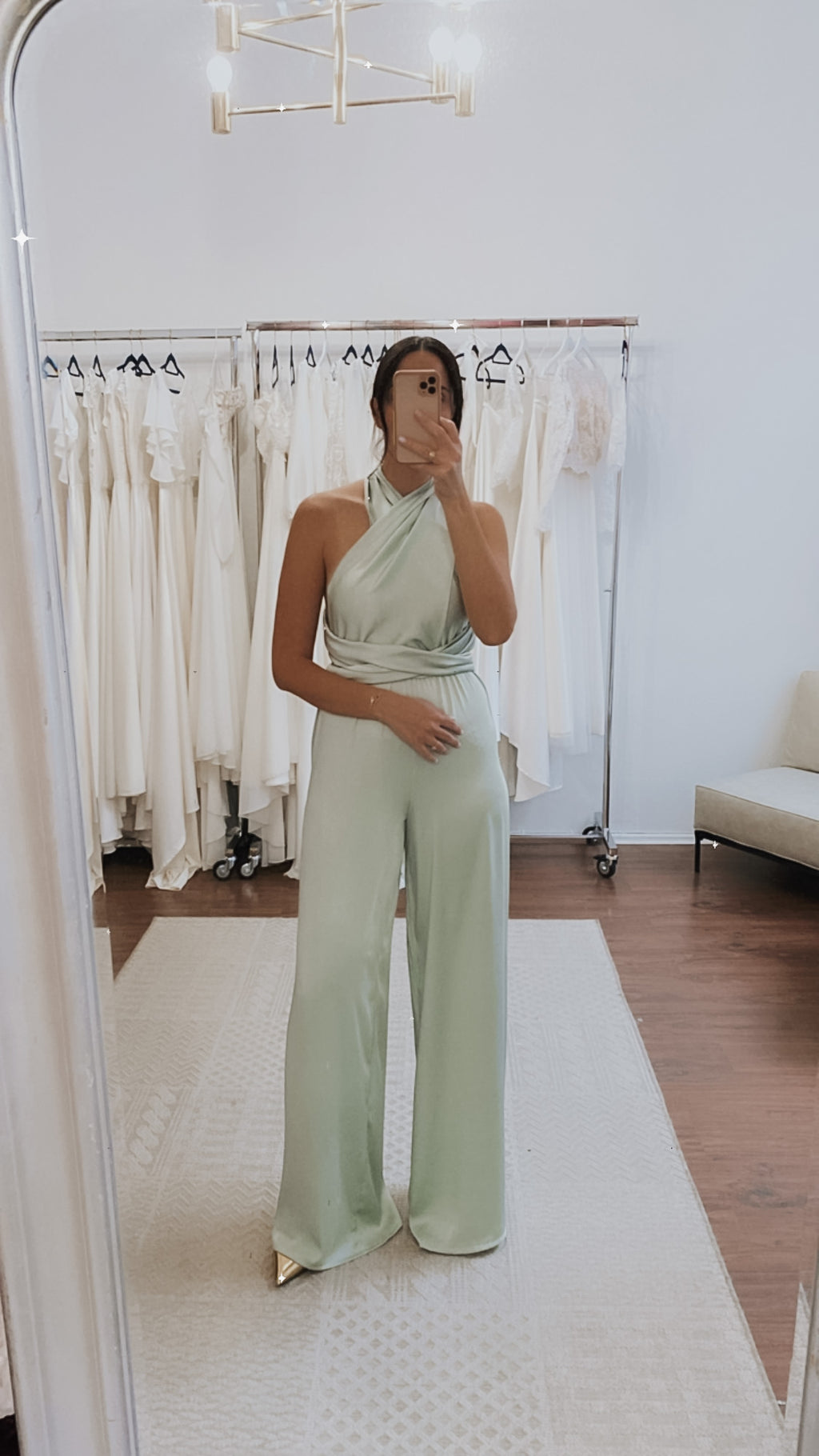 INFINITY BRIDESMAIDS JUMPSUIT